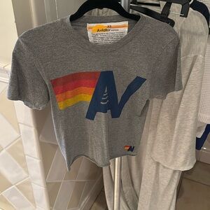 Aviator Nation gently used T-shirt XS